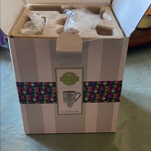 Scentsy Everything Nice Mug Warmer with Colorful Pattern